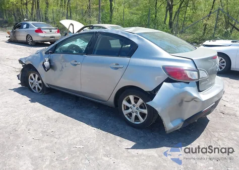 2010 Mazda Mazda3 I Touring from USA, damaged, VIN JM1BL1SG2A1245832